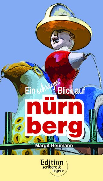 Cover von Ein schräger Blick auf Nürnberg