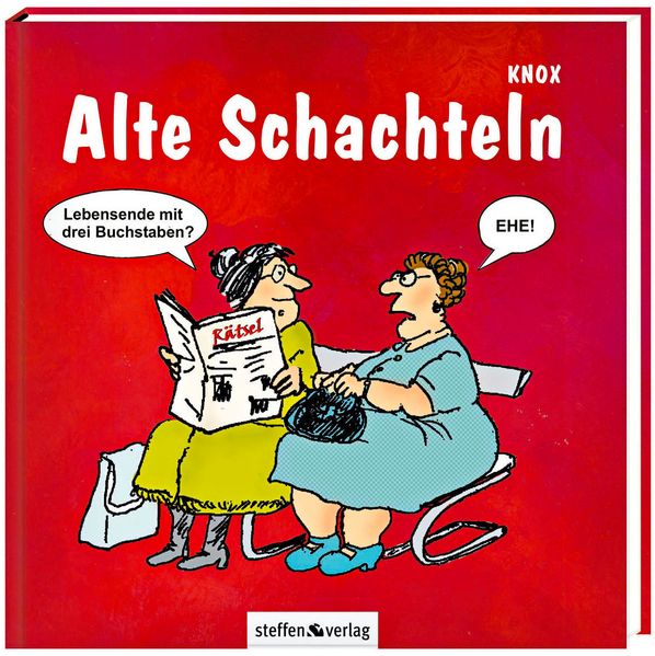 Cover von Alte Schachteln