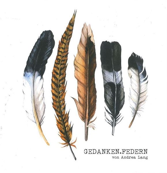 Cover von Gedanken.Federn