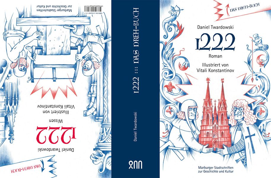 Cover von 1222