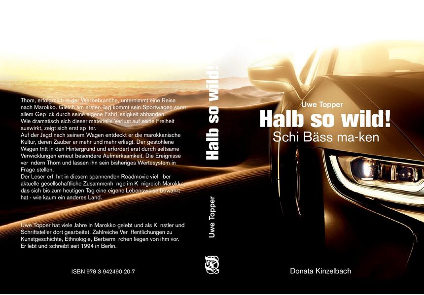 Cover von Halb so wild!