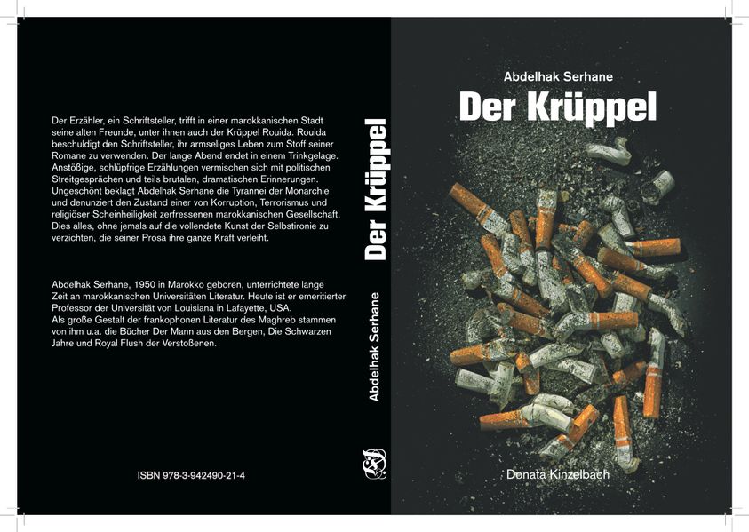 Cover von Der Krüppel