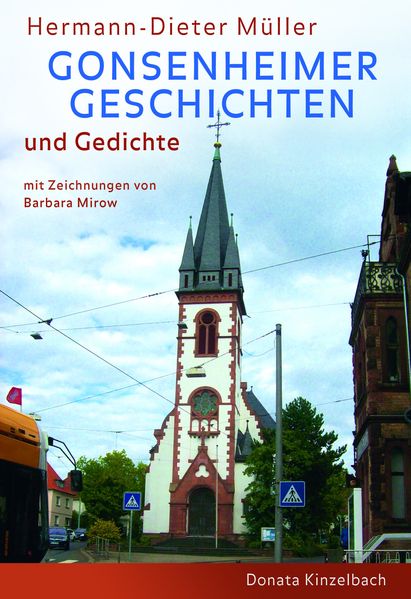 Cover von GONSENHEIMER GESCHICHTEN