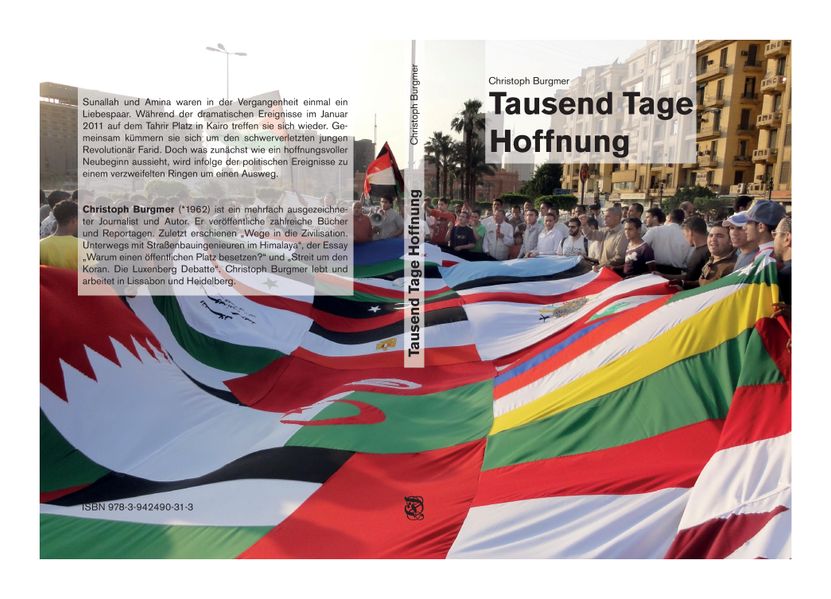 Cover von TAUSEND TAGE HOFFNUNG