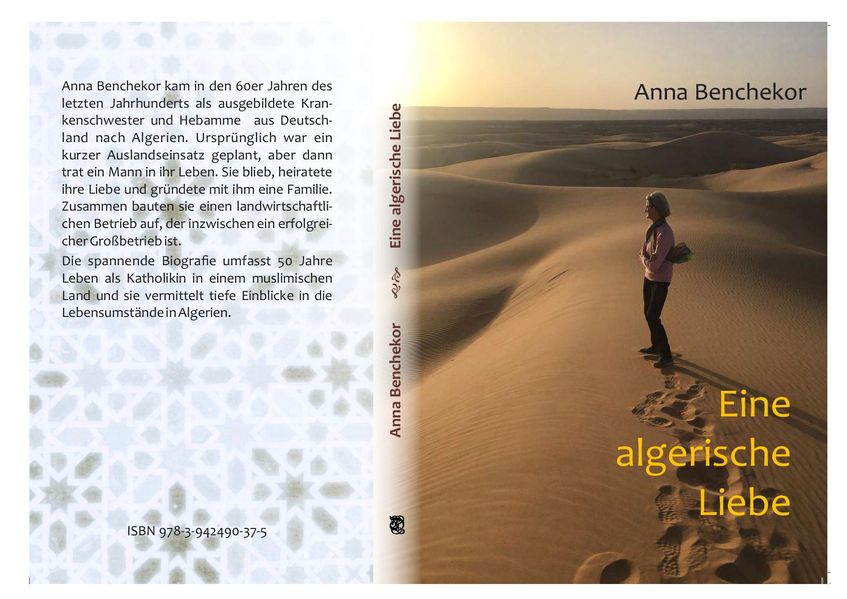 Cover von Eine algerische Liebe