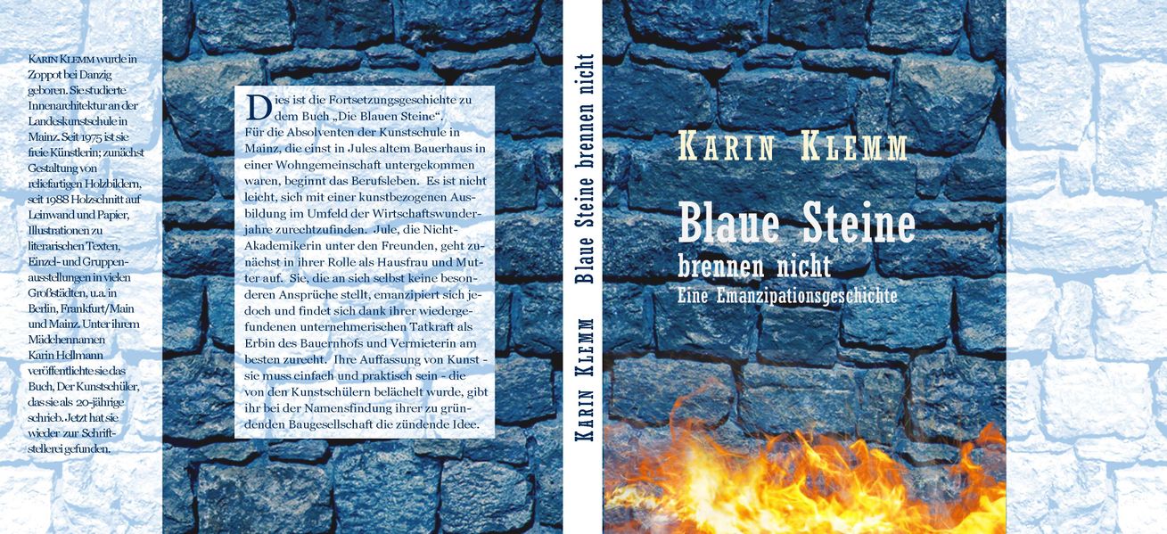 Cover von Blaue Steine brennen nicht