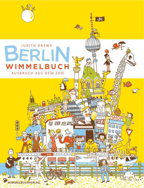 Cover von Berlin Wimmelbuch