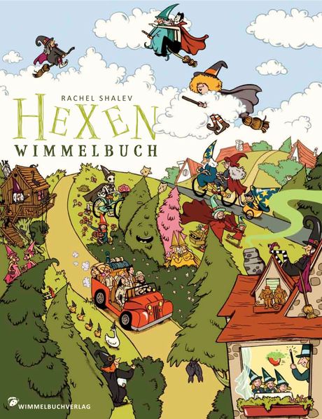 Cover von Hexen Wimmelbuch