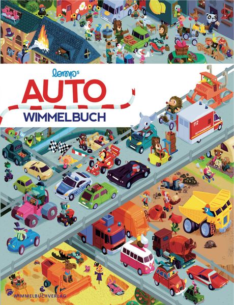 Cover von Auto Wimmelbuch