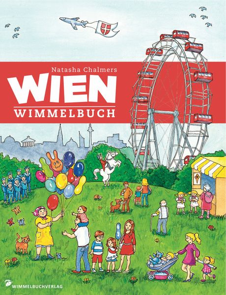 Cover von Wien Wimmelbuch