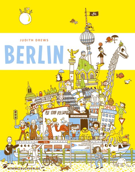 Cover von Berlin Wimmelbuch pocket