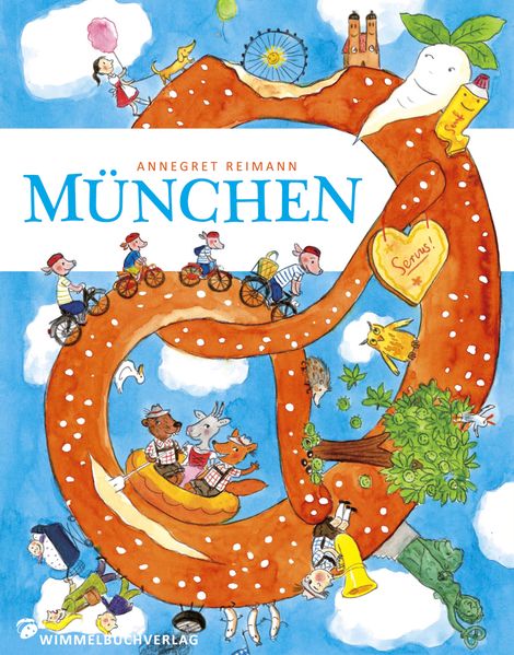 Cover von München Wimmelbuch pocket