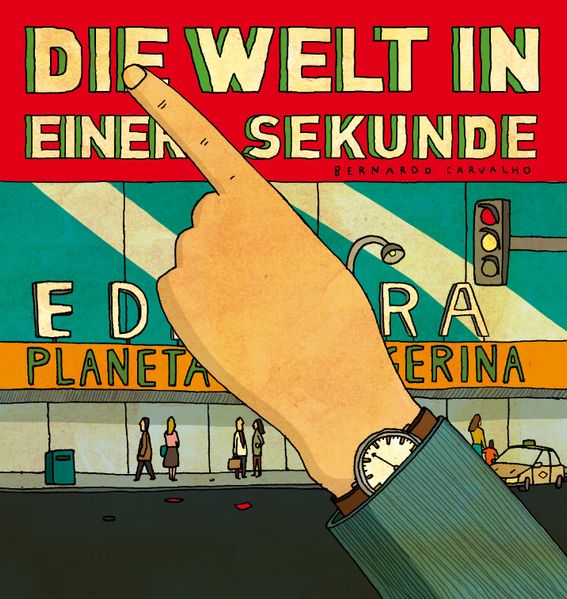 Cover von Die Welt in einer Sekunde