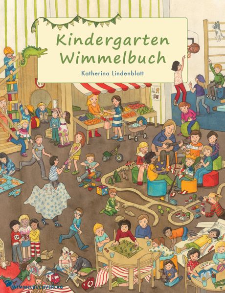 Cover von Kindergarten Wimmelbuch
