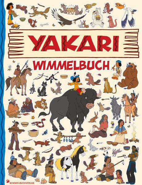 Cover von Yakari Wimmelbuch