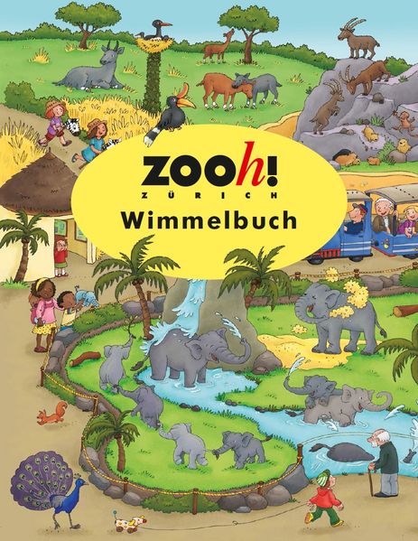 Cover von Zoo Zürich Wimmelbuch