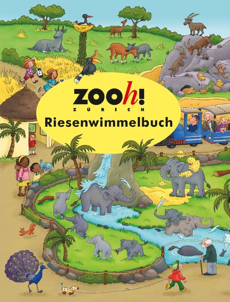 Cover von Zoo Zürich Riesenwimmelbuch