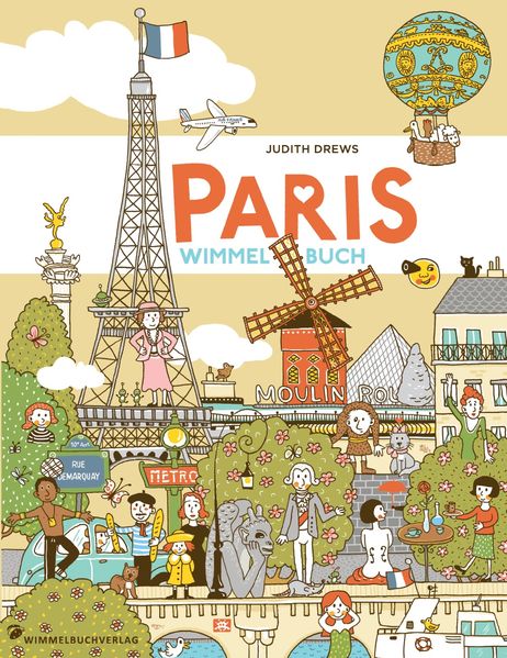 Cover von Paris Wimmelbuch