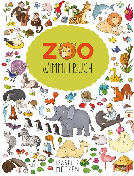 Cover von Zoo Wimmelbuch