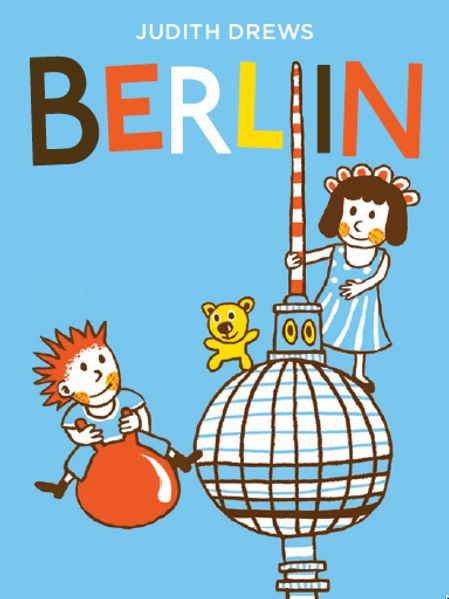 Cover von Mein erstes Berlin-Bilderbuch