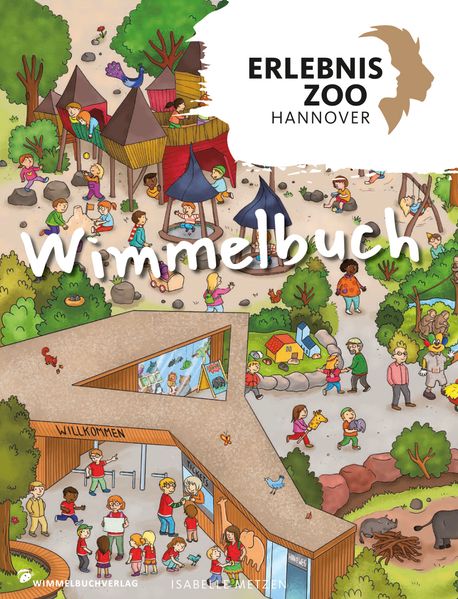 Cover von Erlebnis-Zoo Hannover Wimmelbuch