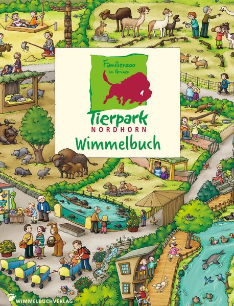 Cover von Tierpark Nordhorn Wimmelbuch