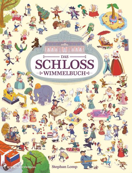 Cover von Schloss Wimmelbuch