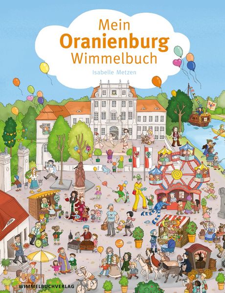 Cover von Mein Oranienburg-Wimmelbuch