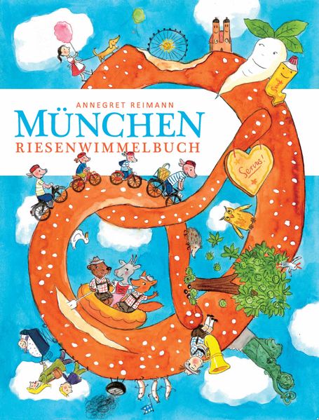 Cover von München Riesenwimmelbuch