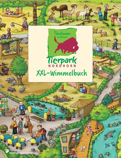 Cover von Tierpark Nordhorn XXL – Wimmelbuch