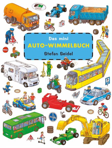 Cover von Das mini Auto Wimmelbuch