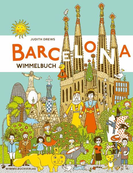 Cover von Barcelona Wimmelbuch