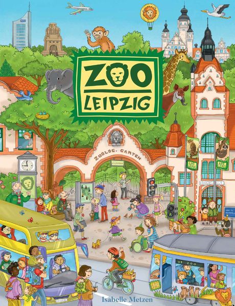Cover von Zoo Leipzig Wimmelbuch
