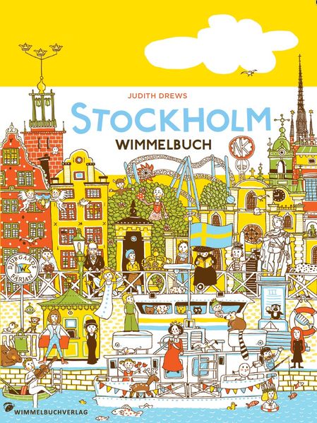 Cover von Stockholm Wimmelbuch