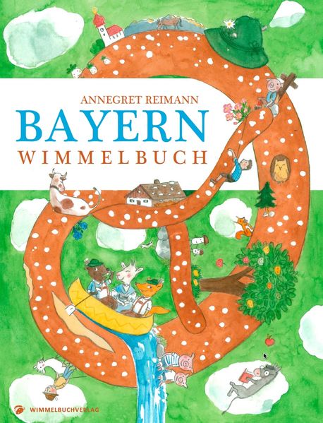 Cover von Bayern Wimmelbuch