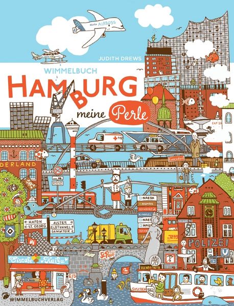 Cover von Hamburg Wimmelbuch