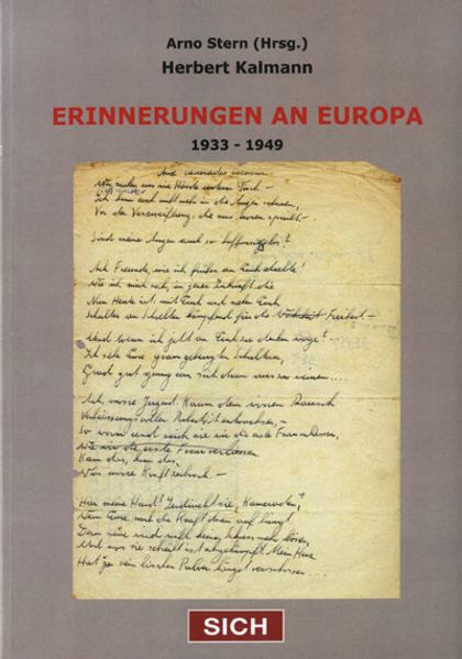 Cover von Erinnerungen an Europa