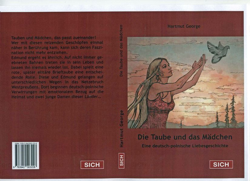 Cover von Die Taube und das Mädchen