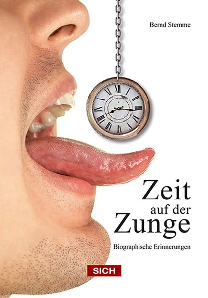 Cover von Zeit auf der Zunge