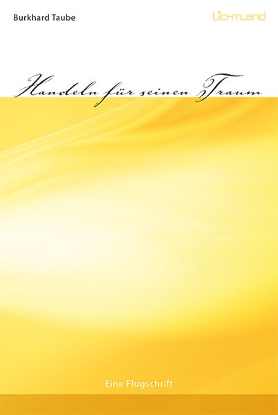 Cover von Handeln für seinen Traum