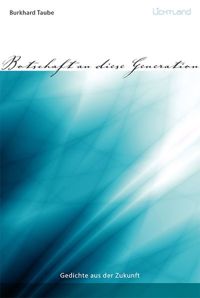 Cover von Botschaft an diese Generation