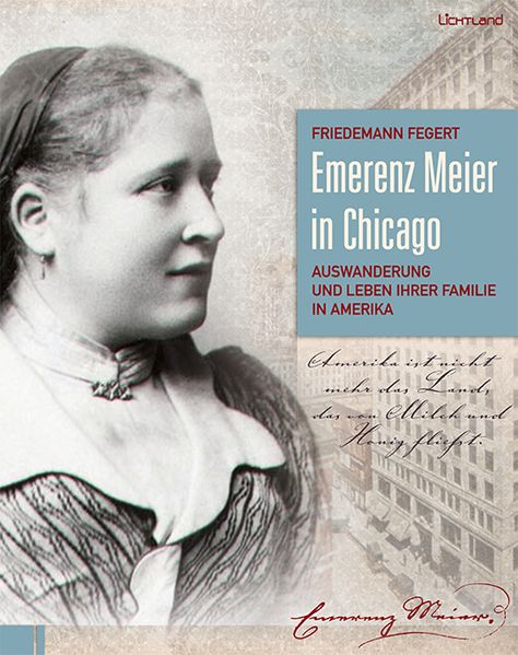 Cover von Emerenz Meier in Chicago