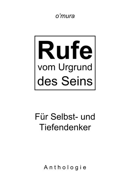 Cover von Rufe vom Urgrund des Seins