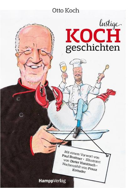 Cover von Lustige Kochgeschichten
