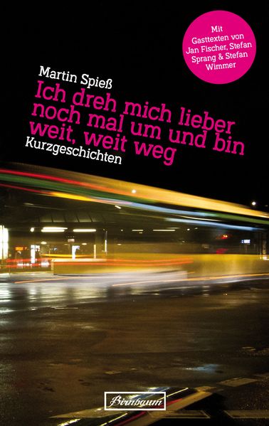 Cover von Ich dreh mich lieber noch mal um und bin weit, weit weg