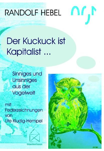 Cover von Der Kuckuck ist Kapitalist