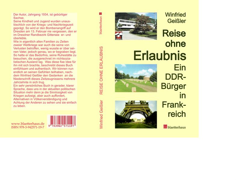 Cover von Reise ohne Erlaubnis