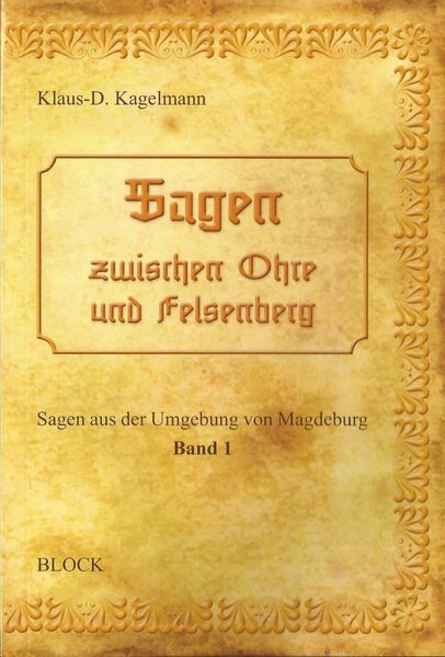 Cover von Sagen zwischen Ohre und Felsenberg