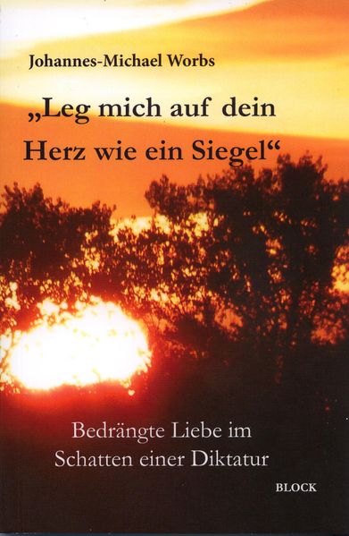 Cover von Leg mich auf dein Herz wie ein Siegel