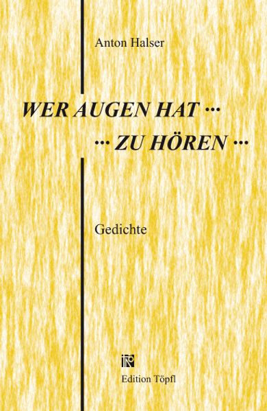 Cover von WER AUGEN HAT … … ZU HÖREN …